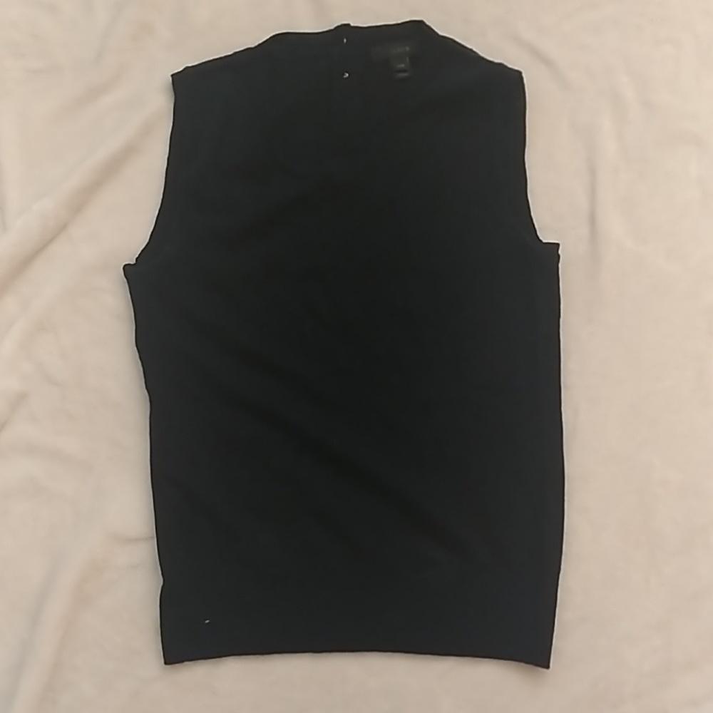 JCrew Sleeveless Blouse